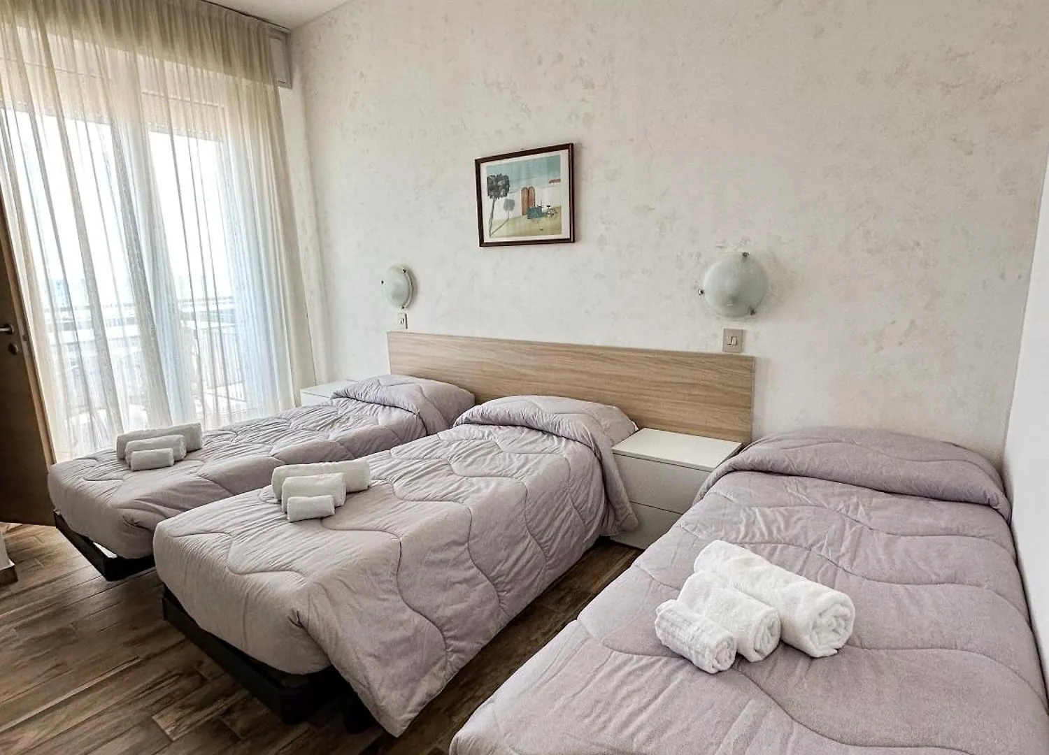 Hotel Re Leone Rimini 3*,
