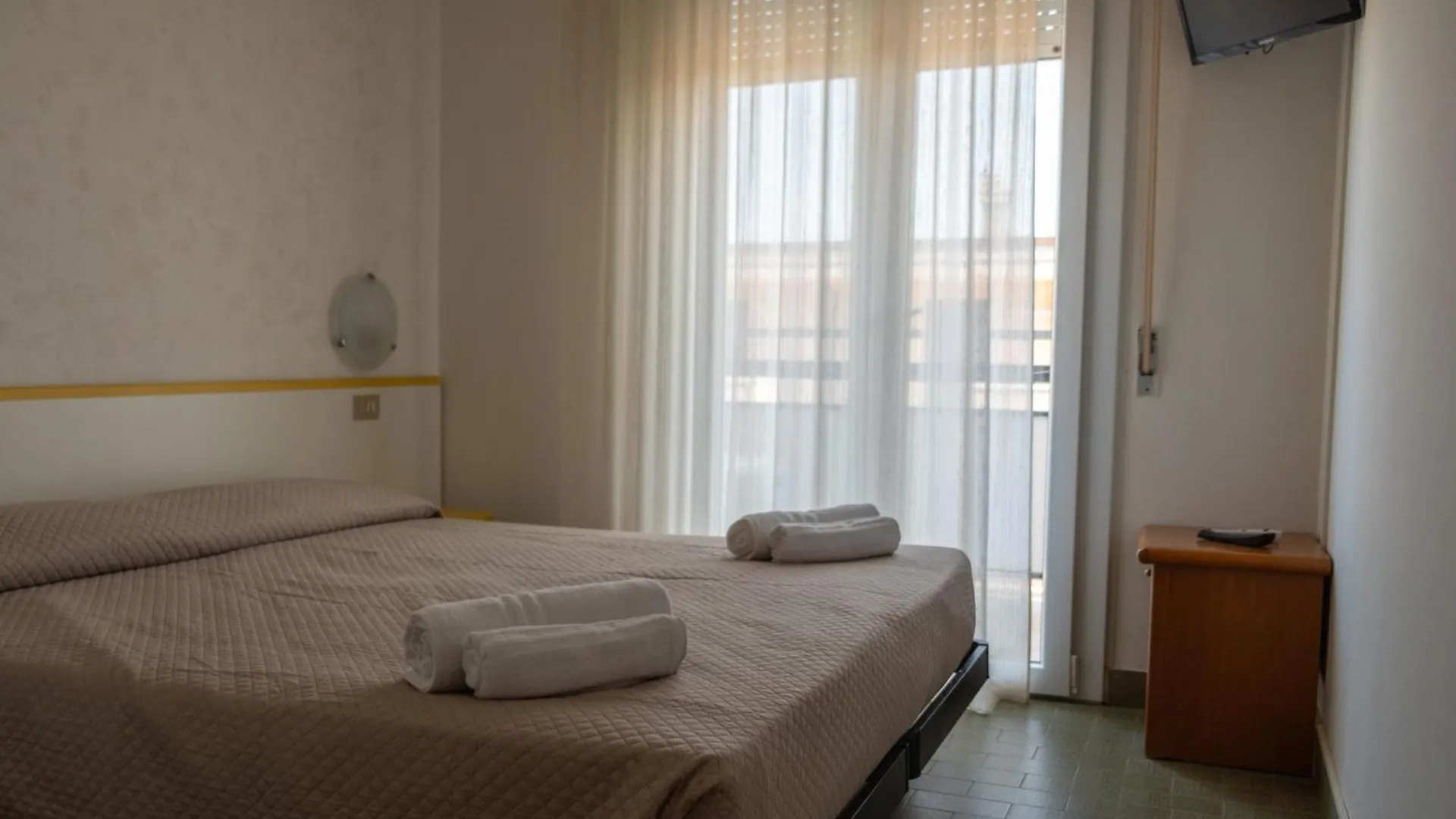 Hotel Re Leone Rimini Olaszország